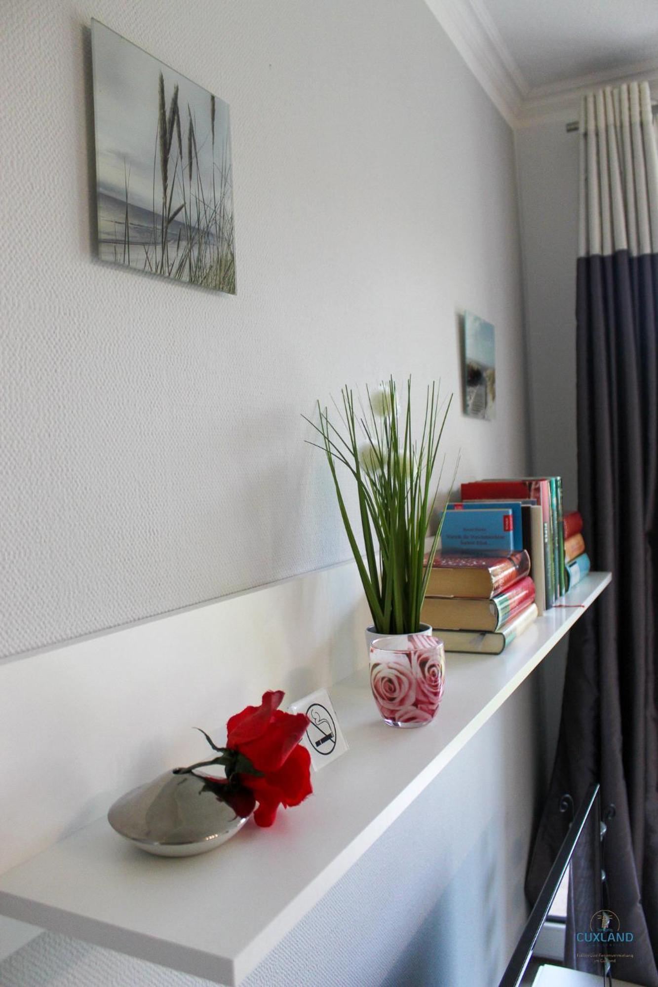 Landhaus Rosenhof Wohnung 2 库克斯港 外观 照片