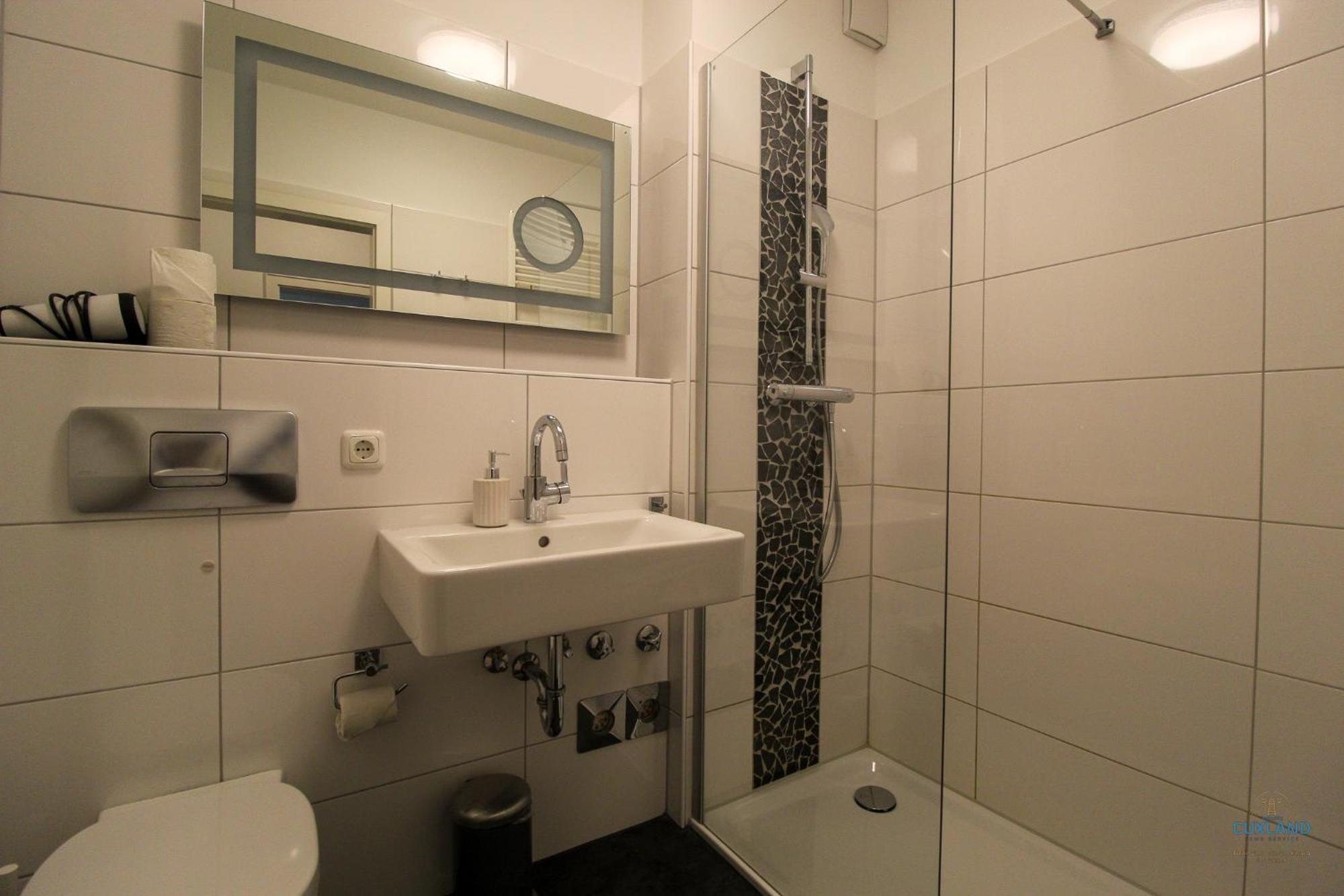 Landhaus Rosenhof Wohnung 2 库克斯港 外观 照片