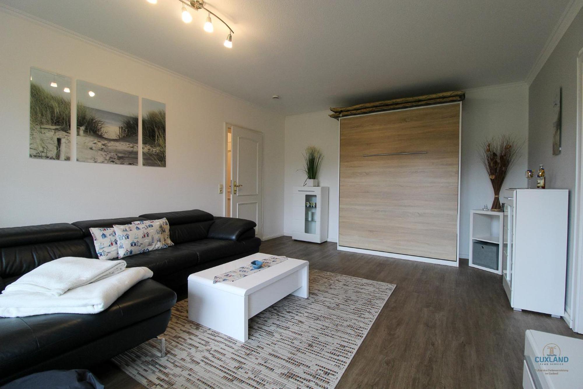 Landhaus Rosenhof Wohnung 2 库克斯港 外观 照片