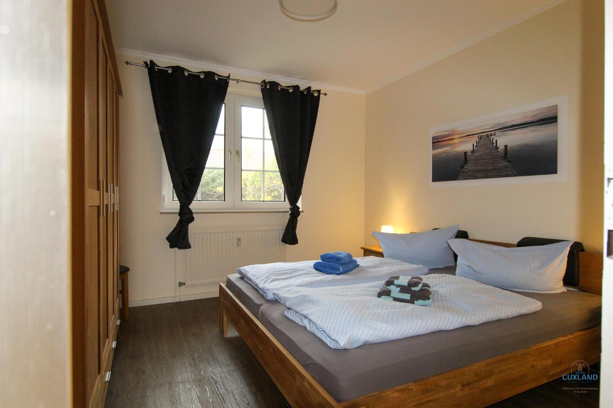 Landhaus Rosenhof Wohnung 2 库克斯港 外观 照片